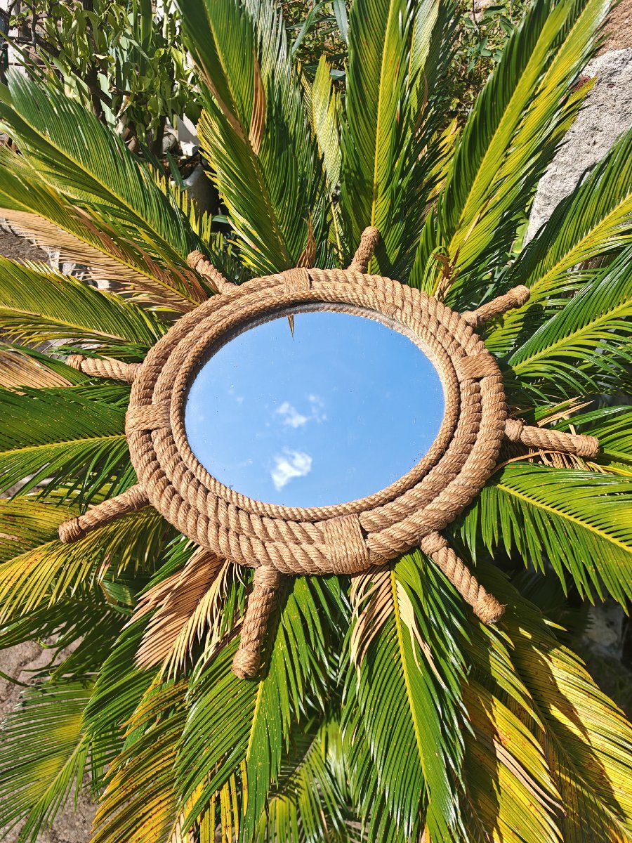 Rope Mirror Audoux Et Minet-photo-4