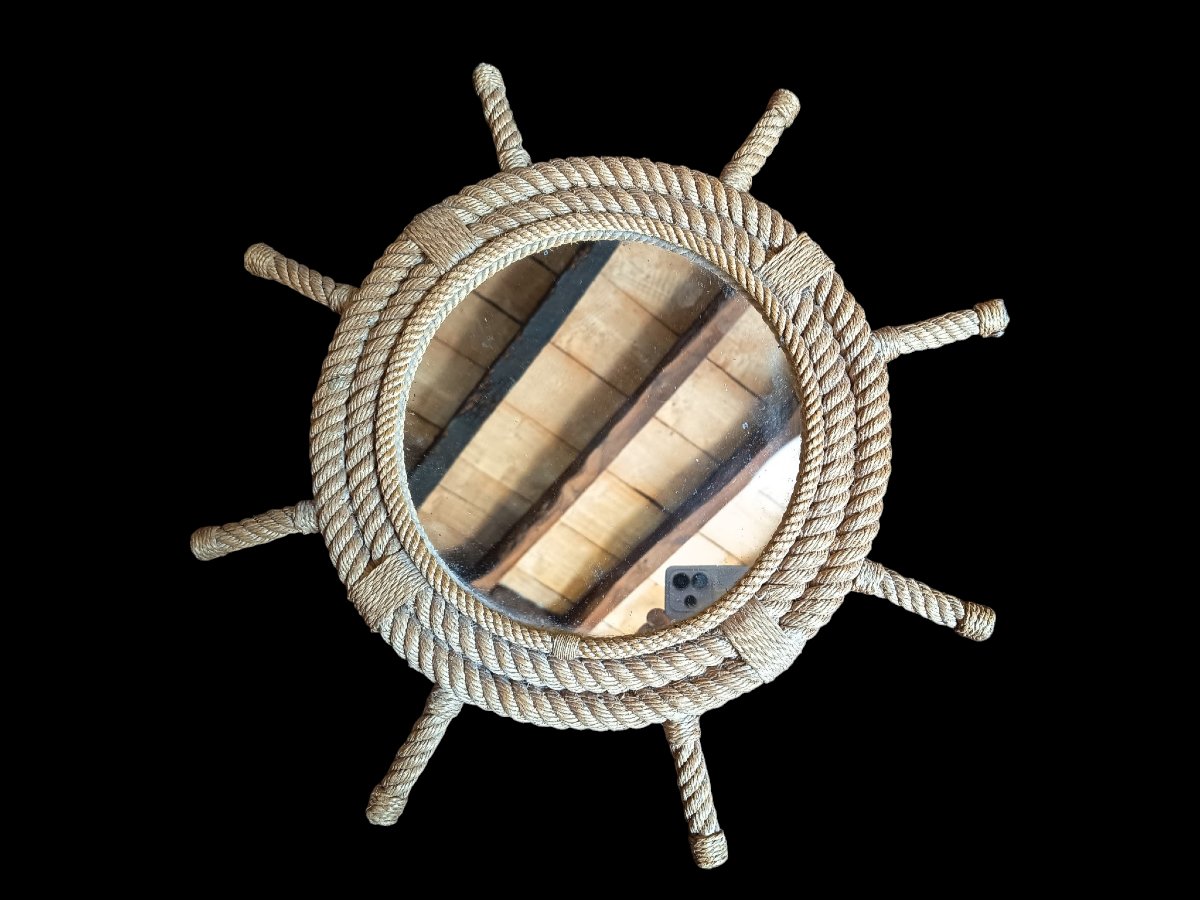 Rope Mirror Audoux Et Minet