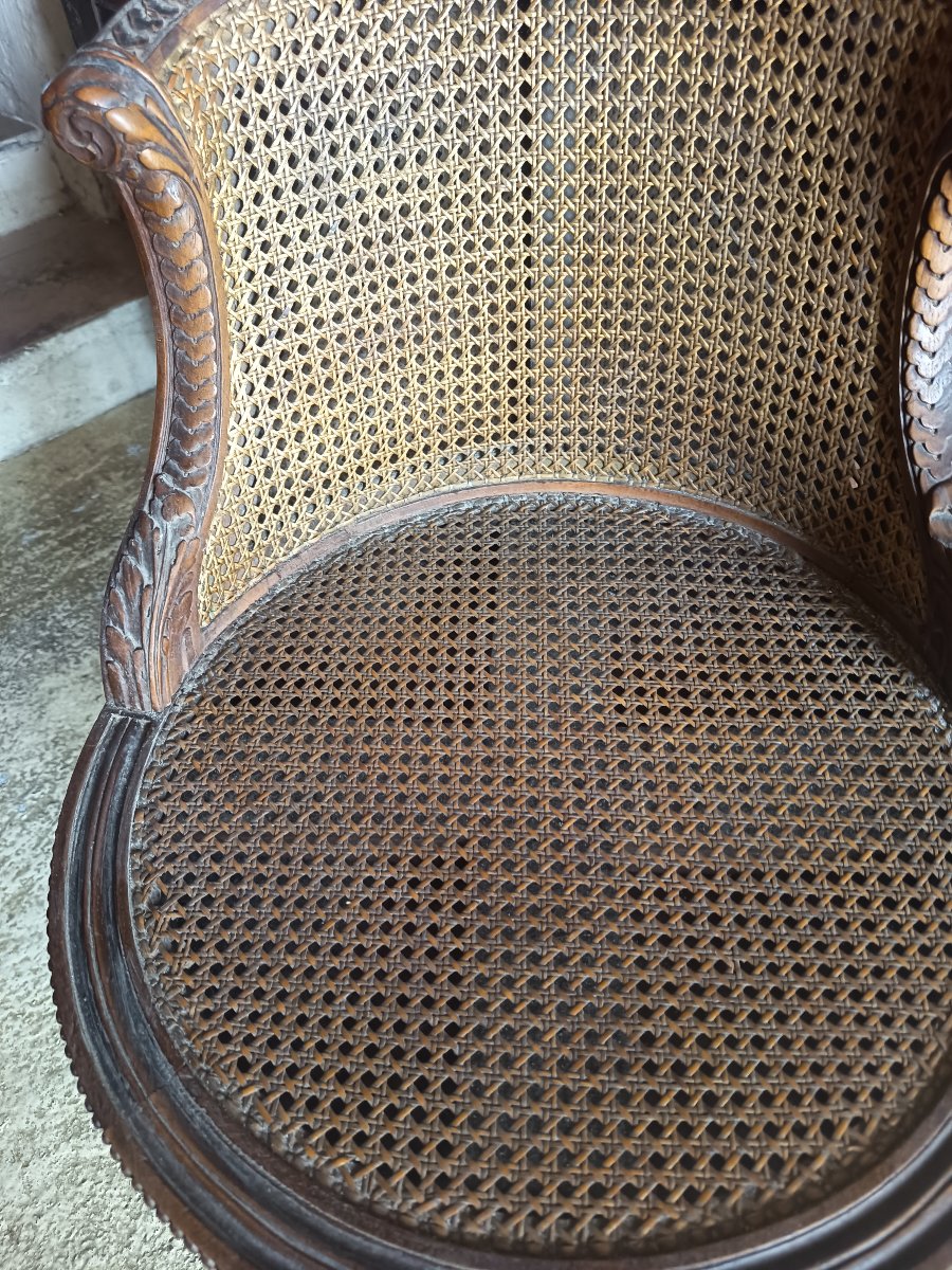 Chaise à système époque 18ème -photo-1