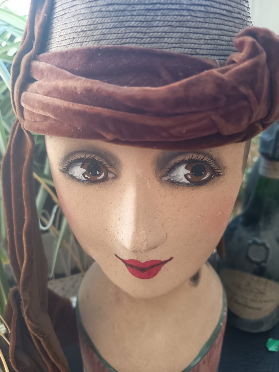 Rare Late Th19 Or Marotte Sophie -photo-4
