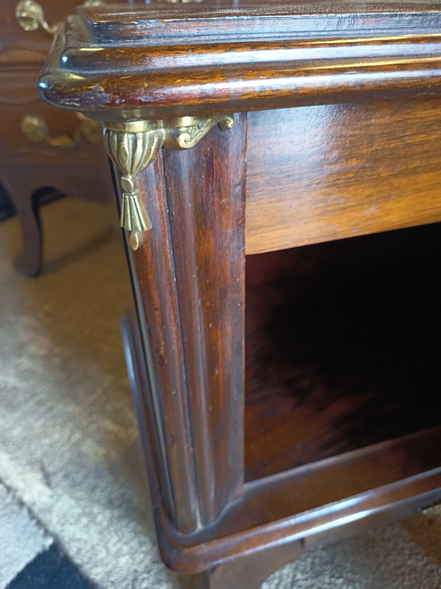 Pair Of 1950s Nightstands -photo-3