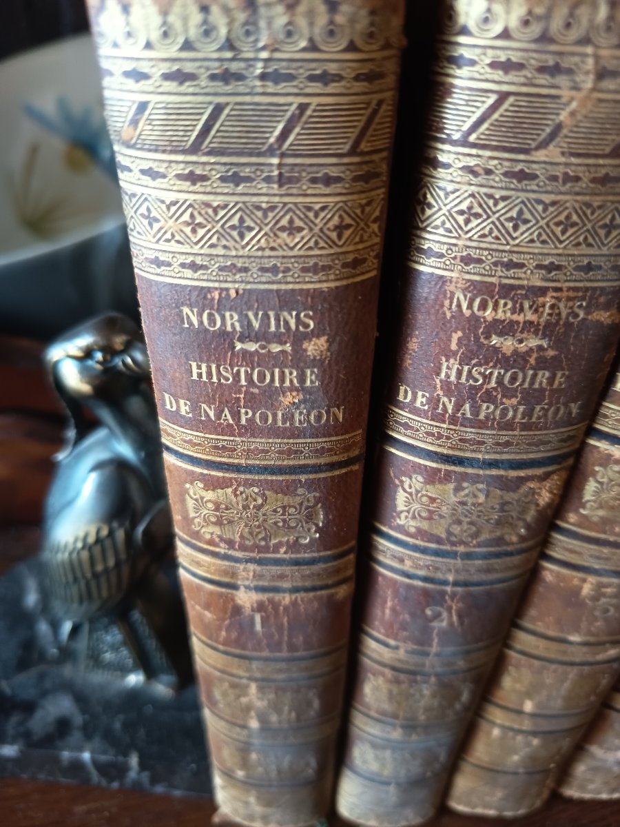 Histoire de Napoléon par Norvins-photo-3