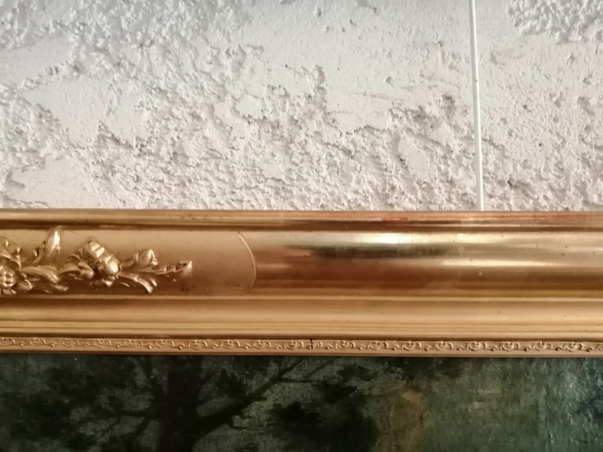 Table Galante Scene XIXth-photo-2