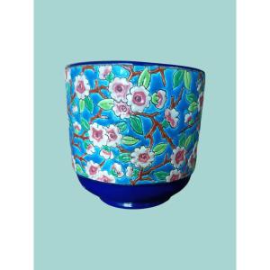 Cache pot Longwy année 40