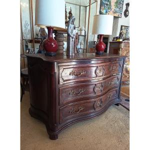 Regency Période Walnut Chest Of Drawers
