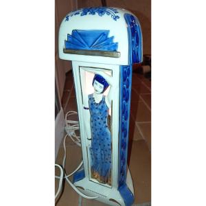 Art Deco Lamp, Nightlight/perfume Burner Limoges