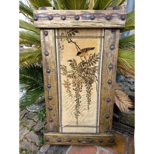 Repoussé Brass Frame