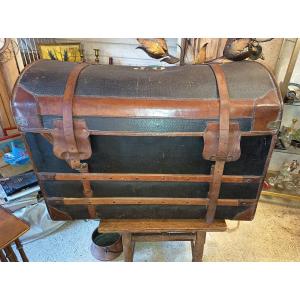 19th Century Travel Trunk
