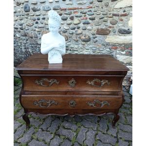 Commode sauteuse Louis XV