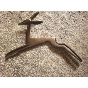 Sculpture Biche de Walter Bosse