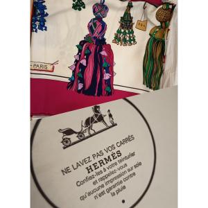 Hermes Scarf Titled *passementerie 