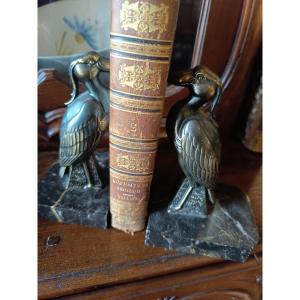 Art Deco Bookends By Jamar