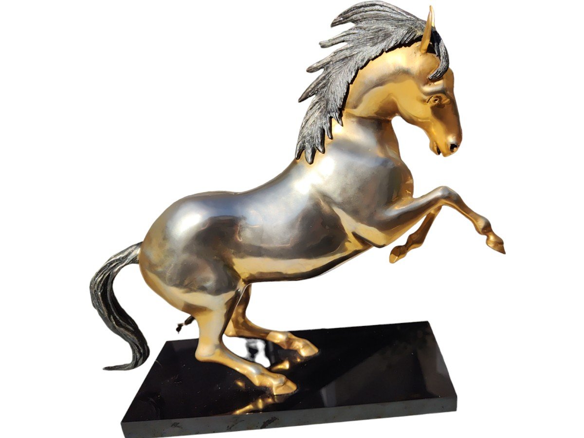 Cheval En Bronze -photo-2