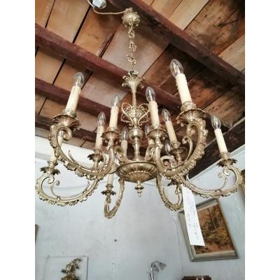 Bronze Chandelier