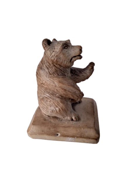 Little Terracotta Bear 1863 -photo-3
