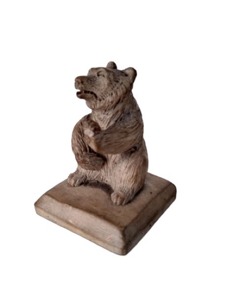 Little Terracotta Bear 1863 -photo-4