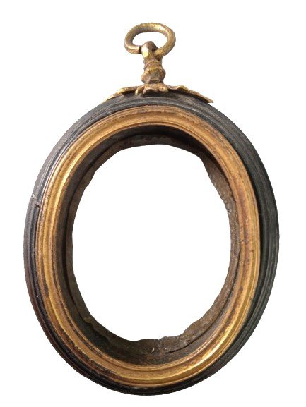 Reliquaire En Bois Sculpté 17 ème 