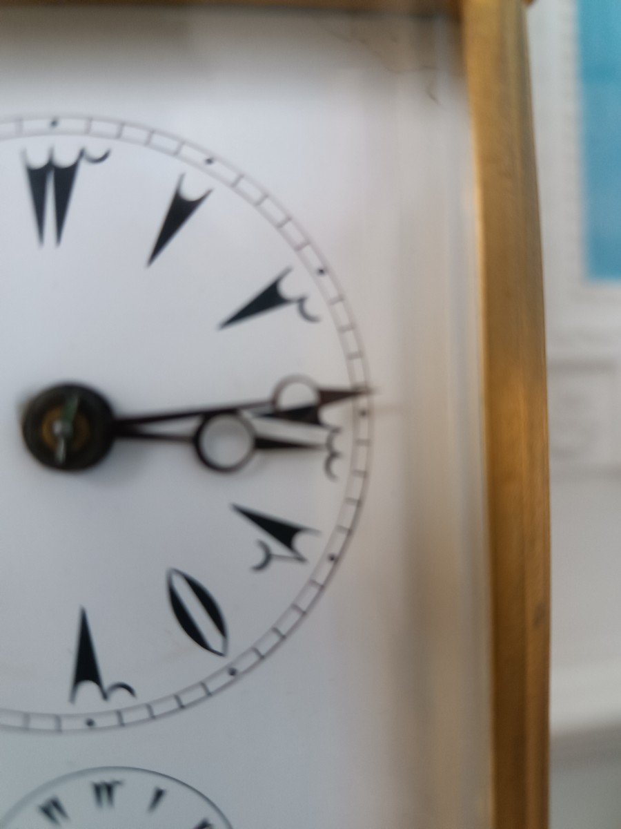 Rare Alarm Clock For The Ottoman Market -photo-3