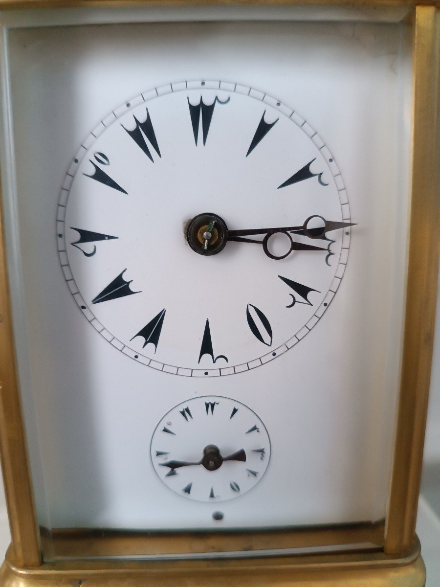 Rare Alarm Clock For The Ottoman Market -photo-4