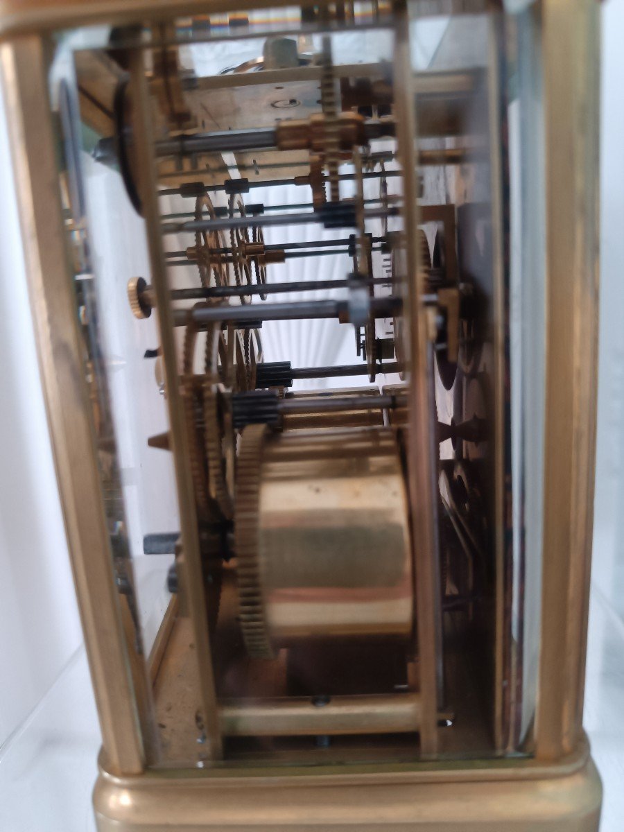 Rare Alarm Clock For The Ottoman Market -photo-3