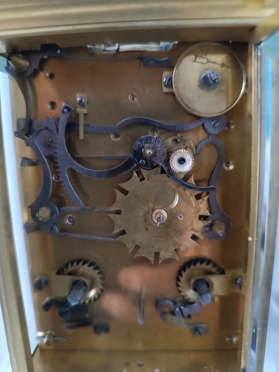 Rare Alarm Clock For The Ottoman Market -photo-5