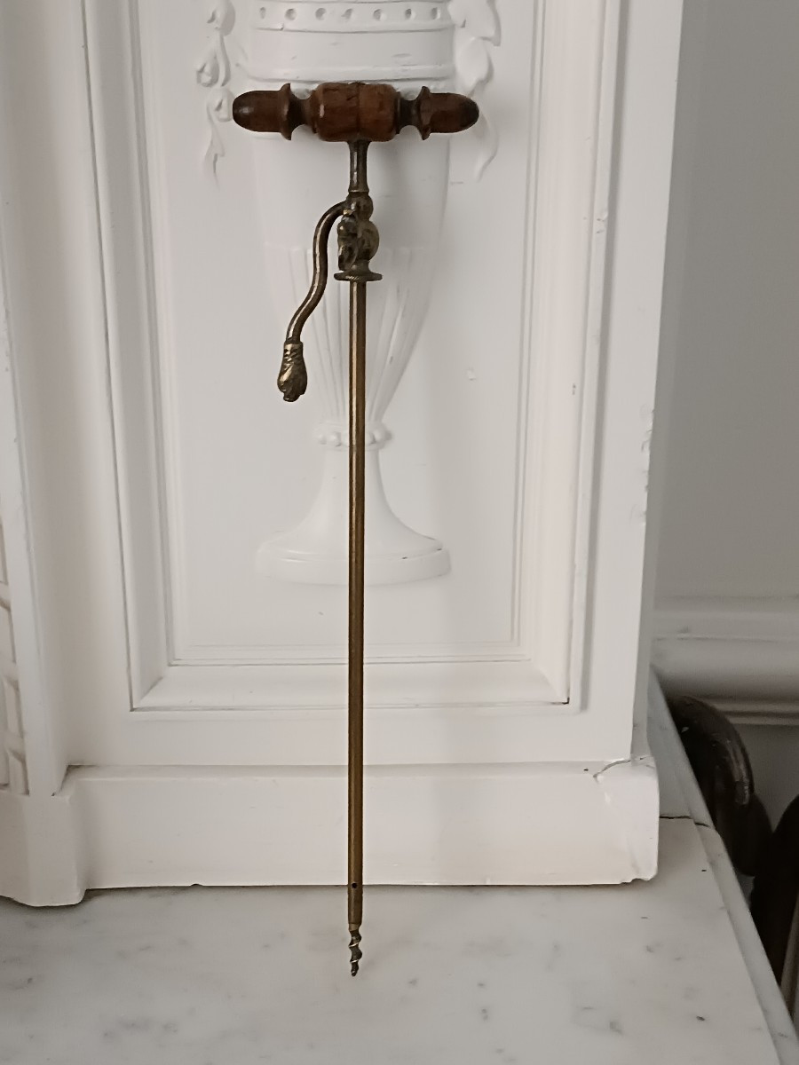 19th Century Champagne Siphon