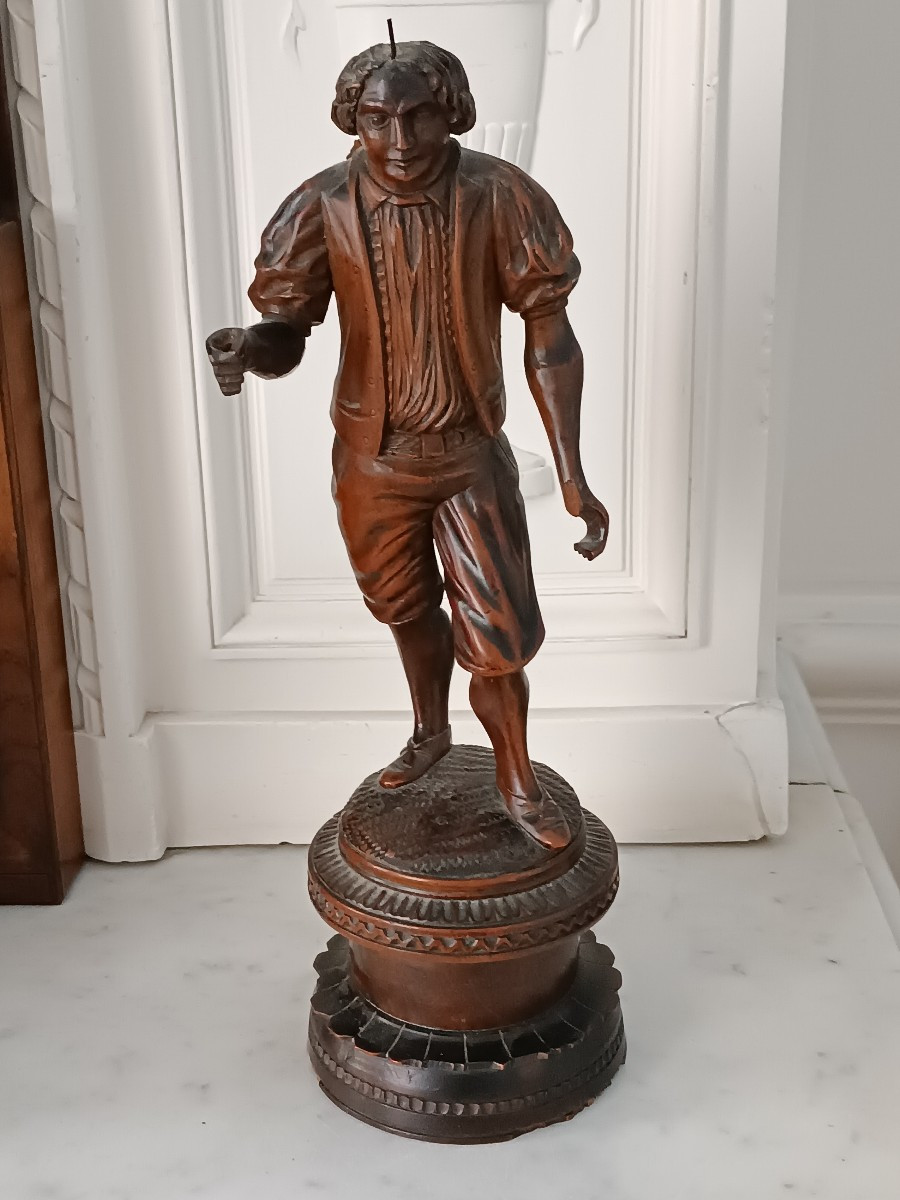 Sculpture Noyer 19 ème 