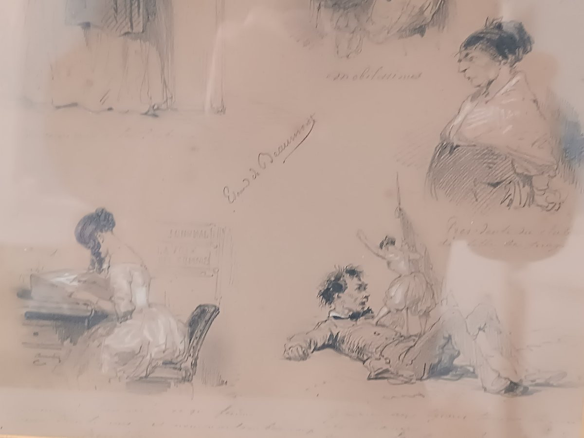 Dessins Par Edouard De Beaumont -photo-2
