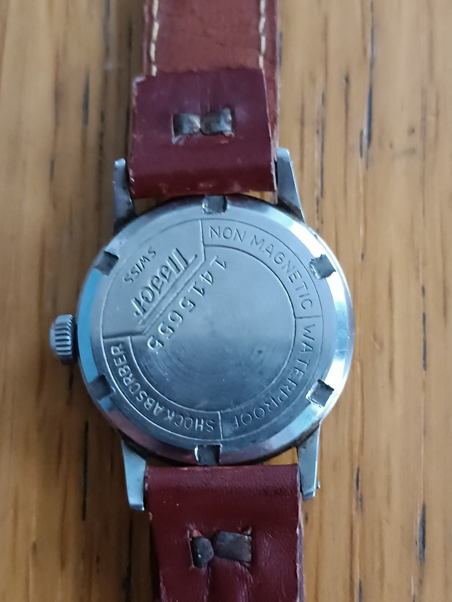 Montre "TISSOT Barth ZURICH "+ mouvement "ETERNAMATIC 3003"-photo-1