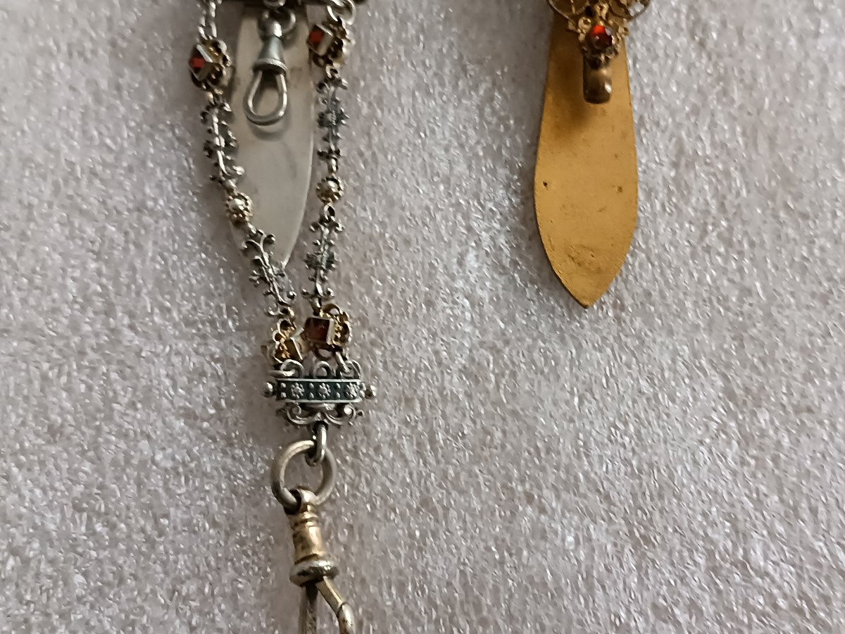 2 19th Century Chatelaines-photo-3