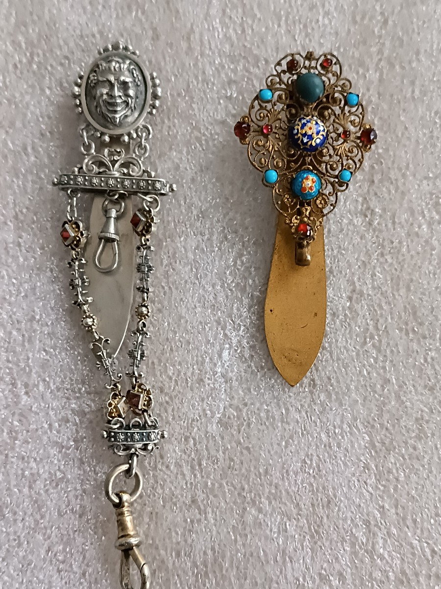 2 19th Century Chatelaines