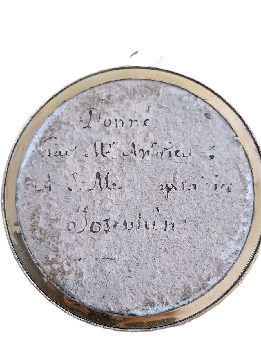 Miniature , médaille , Napoléon 1er par Andrieu-photo-2