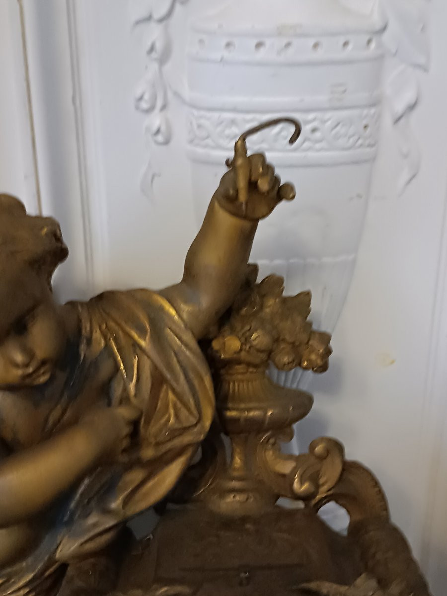 Pendule mystérieuse à balancier conique -photo-4