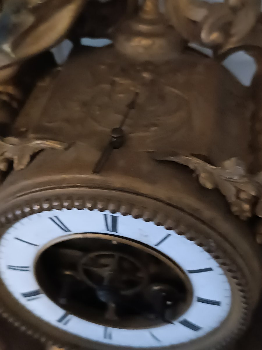 Pendule mystérieuse à balancier conique -photo-7