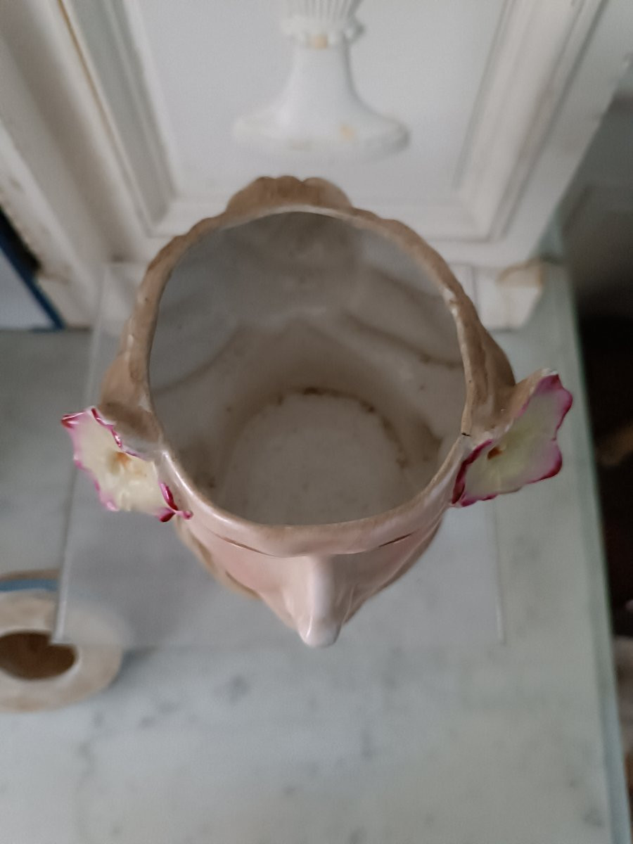 Art Nouveau Ceramic Tobacco Jar -photo-1