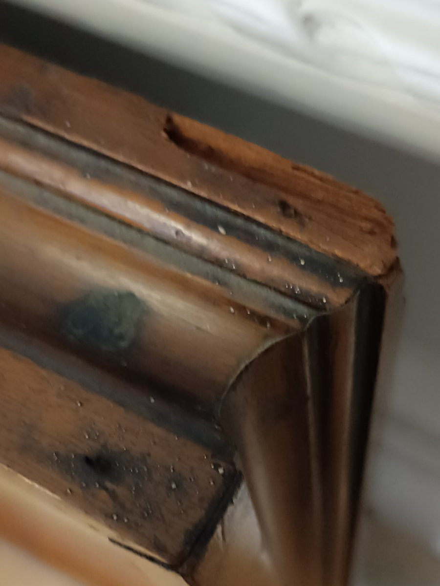 Grande lithographie signée Henri  CASSIERS  -photo-7