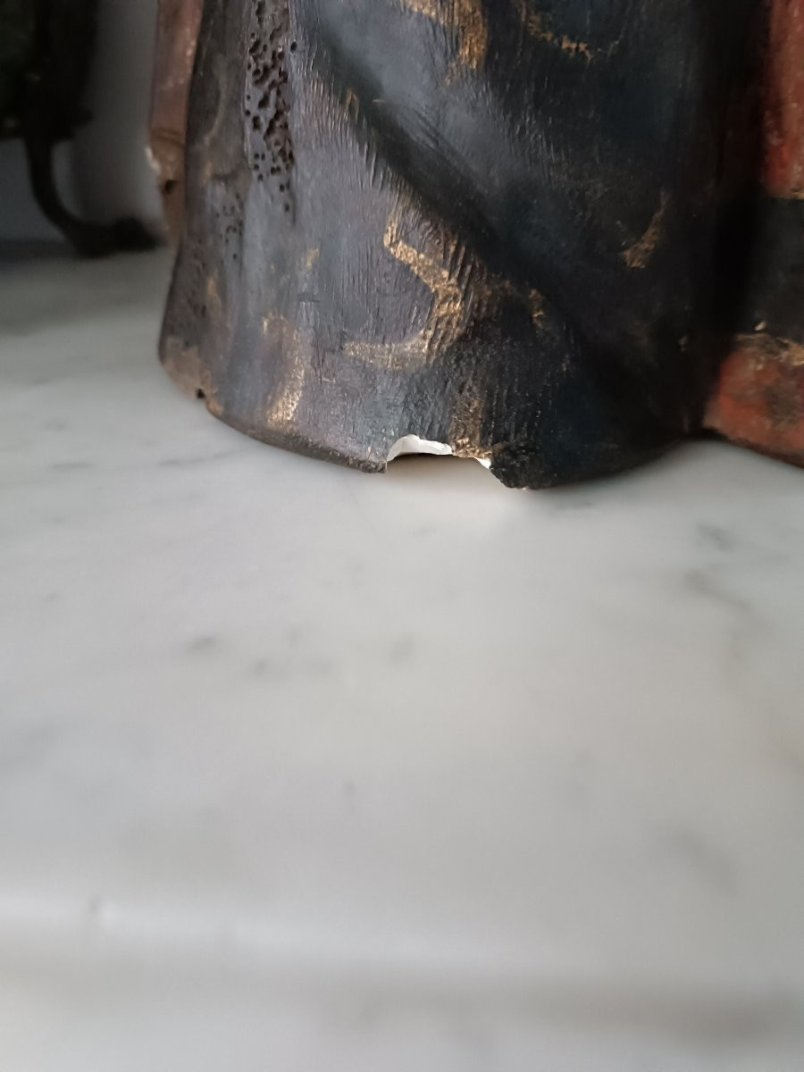 Large Bust Of A Florentine Woman -photo-2