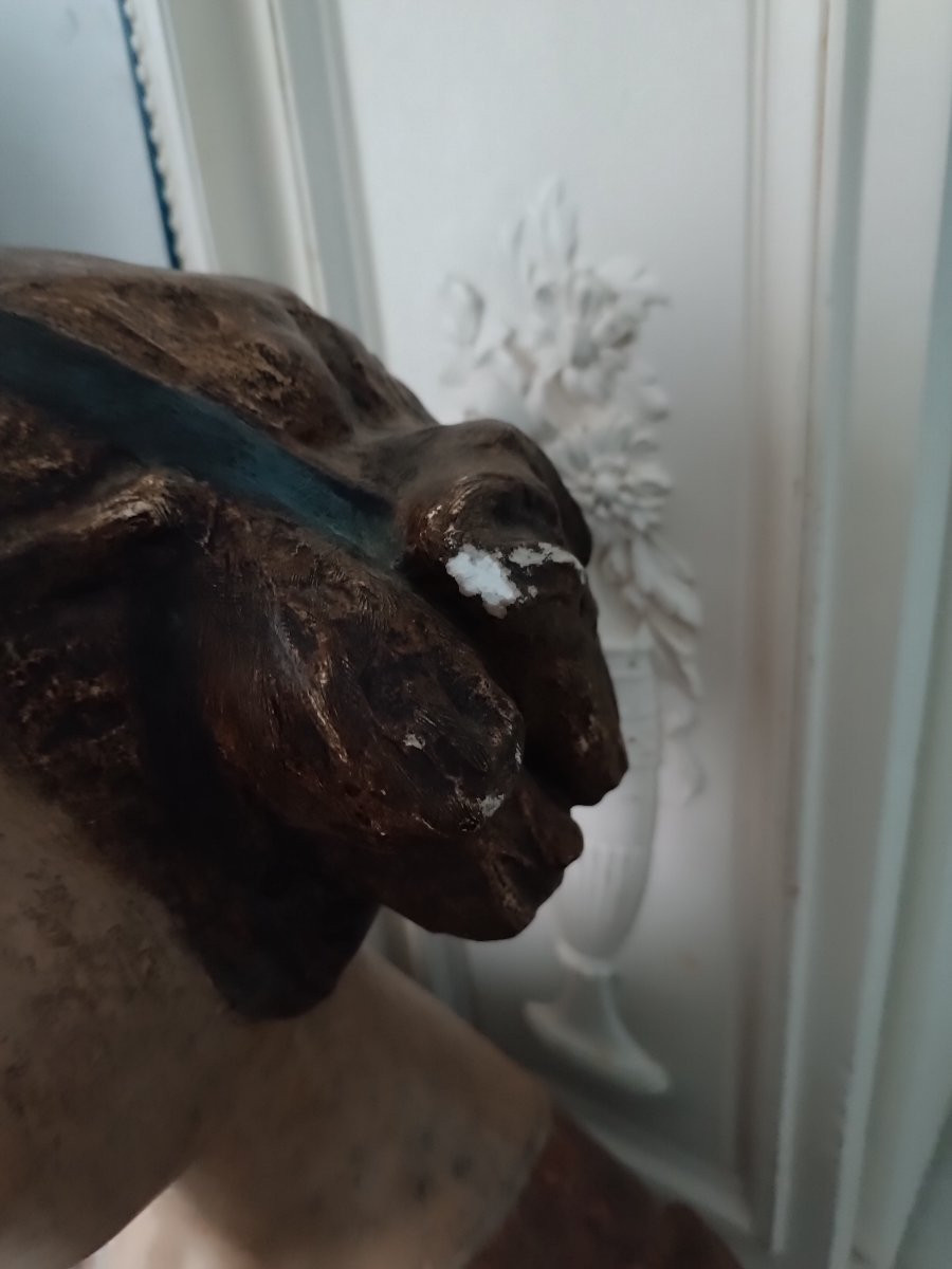 Large Bust Of A Florentine Woman -photo-3