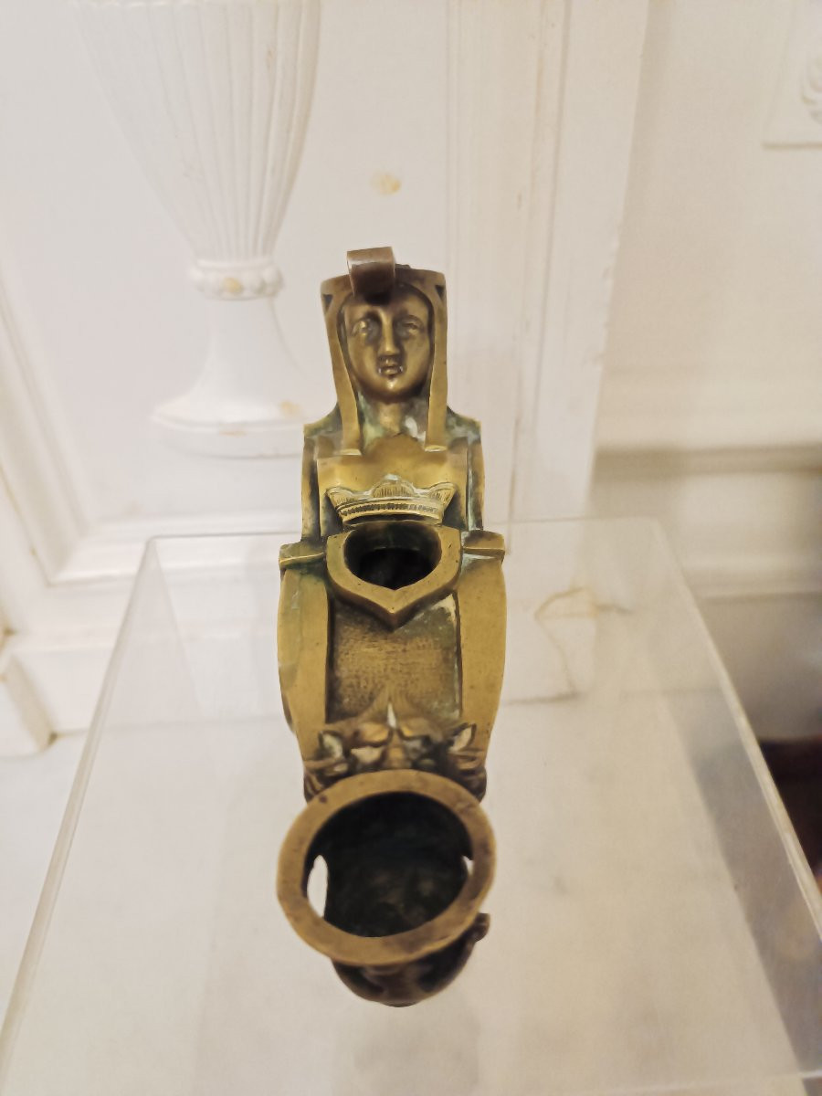 Early 19th Century Hand Candlestick -photo-1