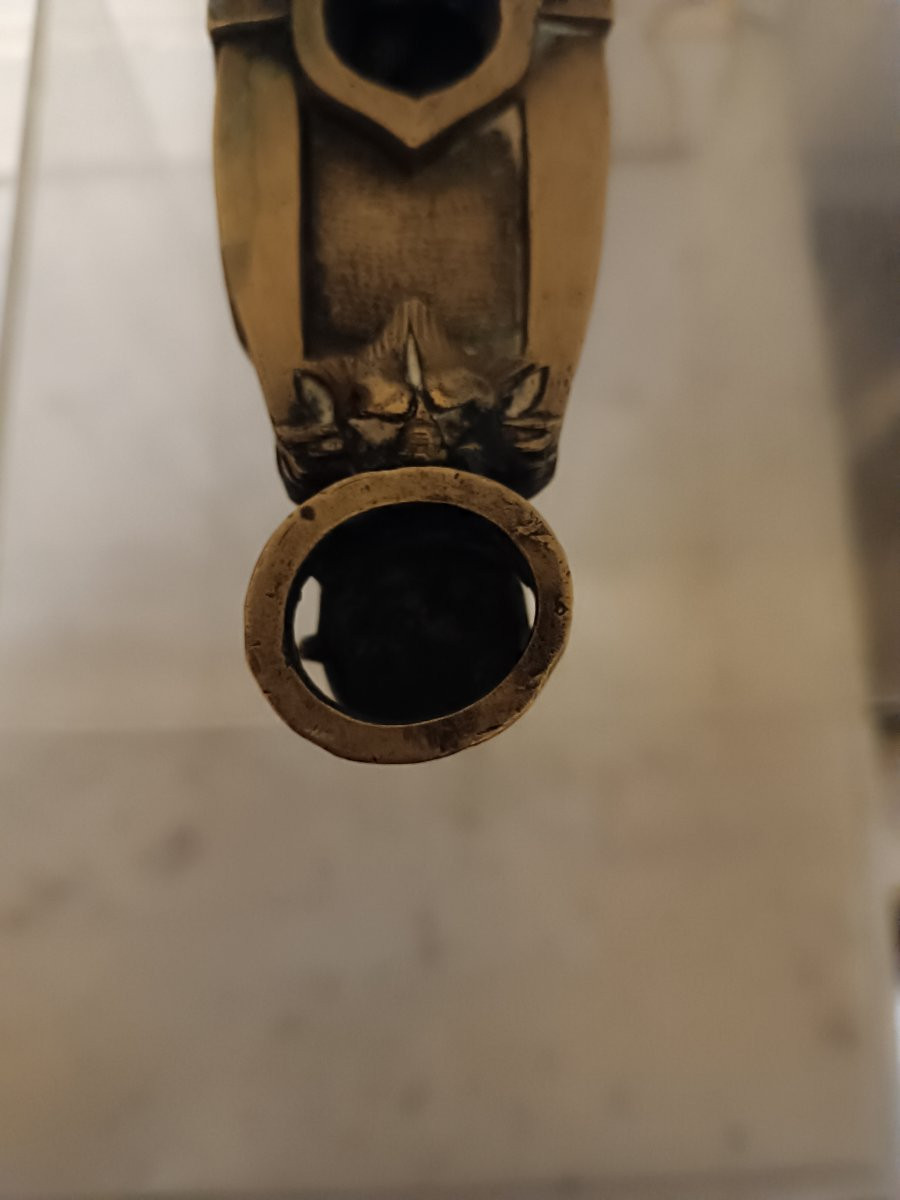 Early 19th Century Hand Candlestick -photo-2