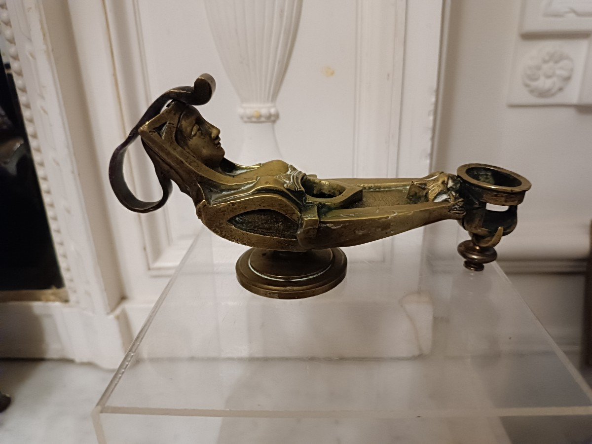 Early 19th Century Hand Candlestick 