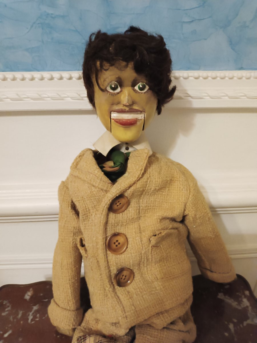 Large Antique Puppet-photo-3