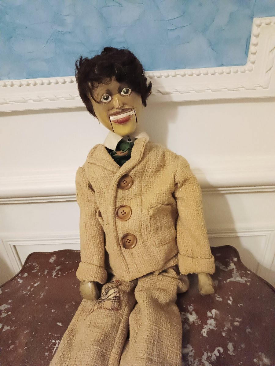 Large Antique Puppet-photo-4
