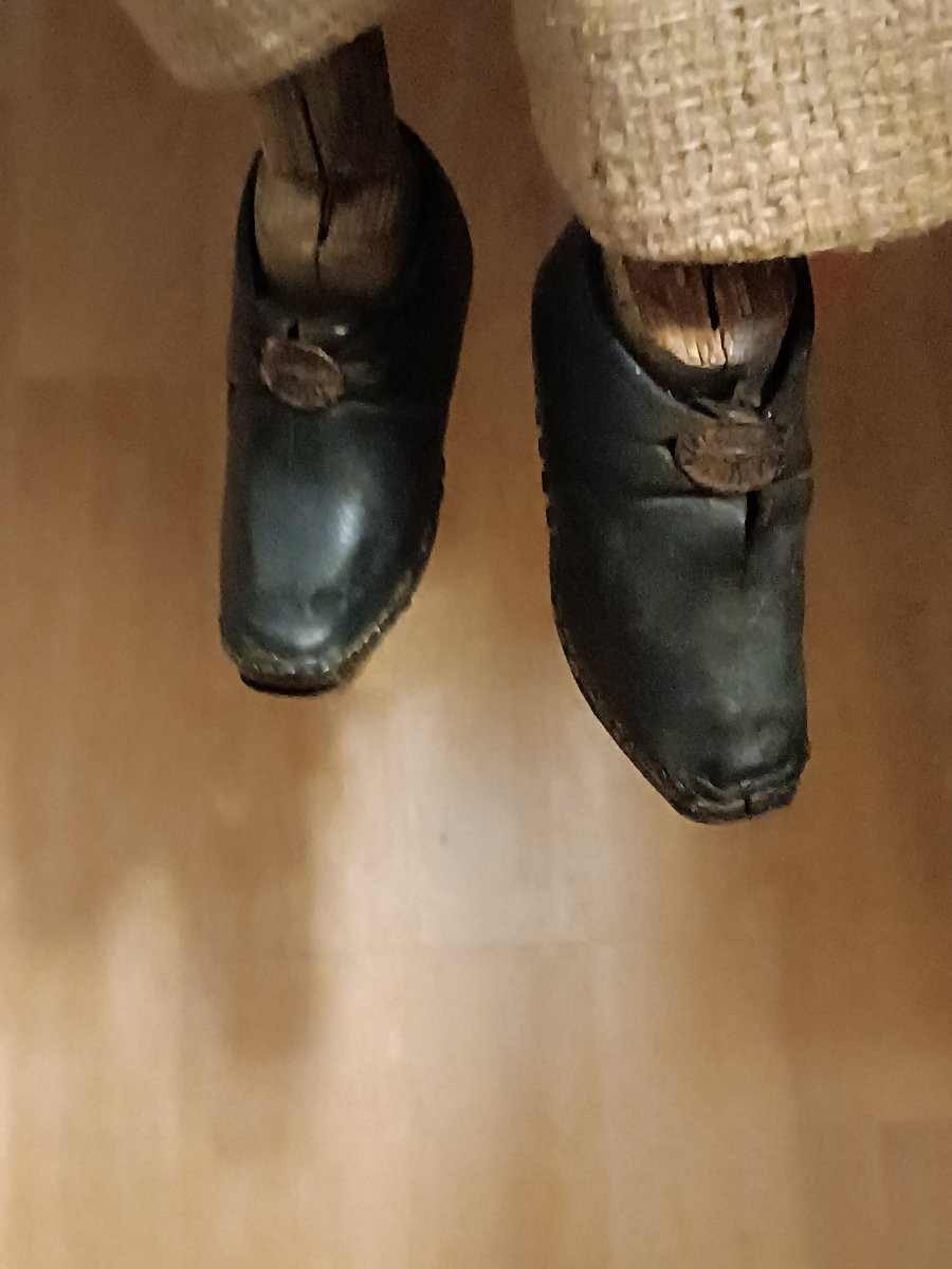 Large Antique Puppet-photo-1