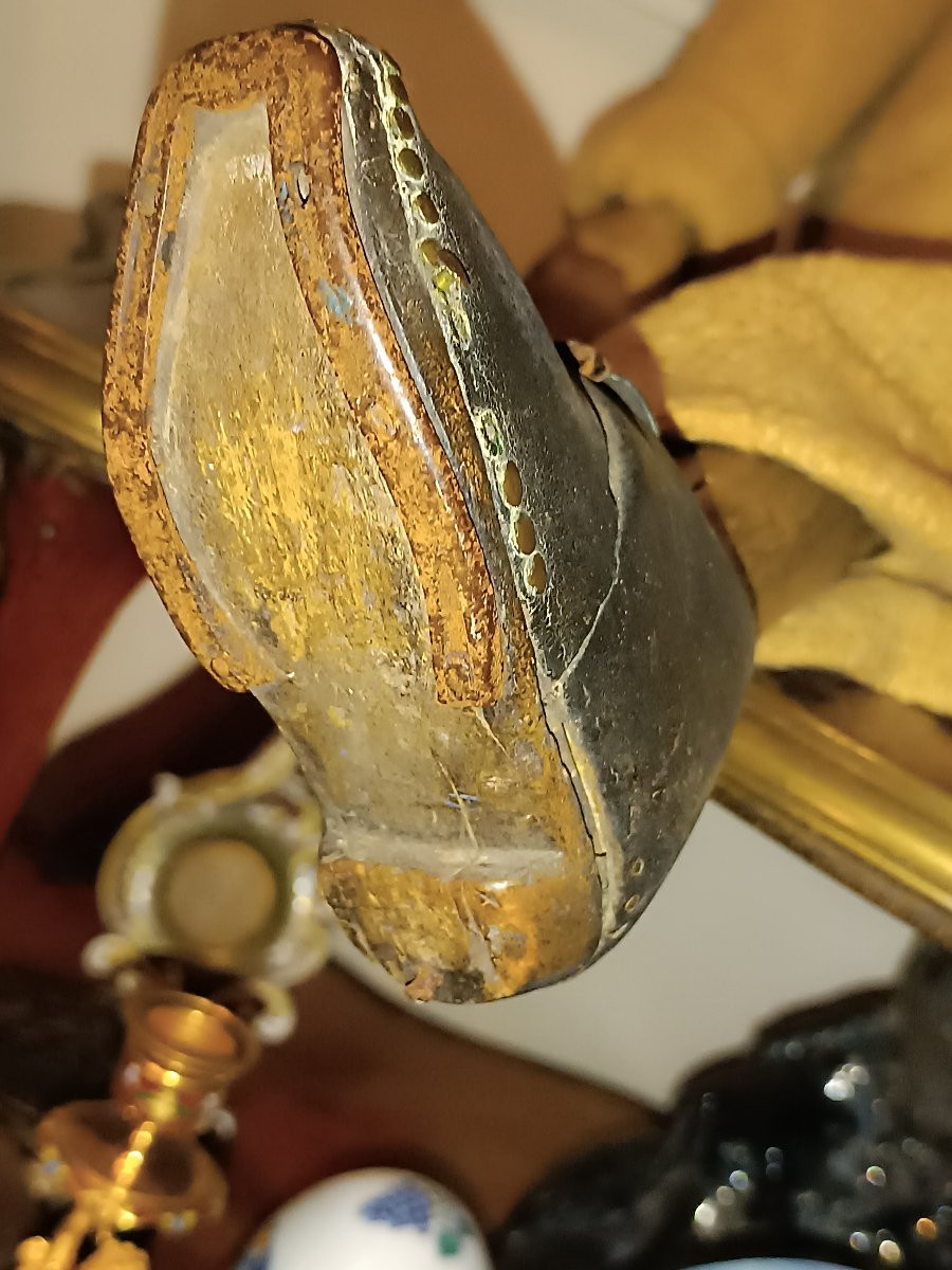 Large Antique Puppet-photo-2