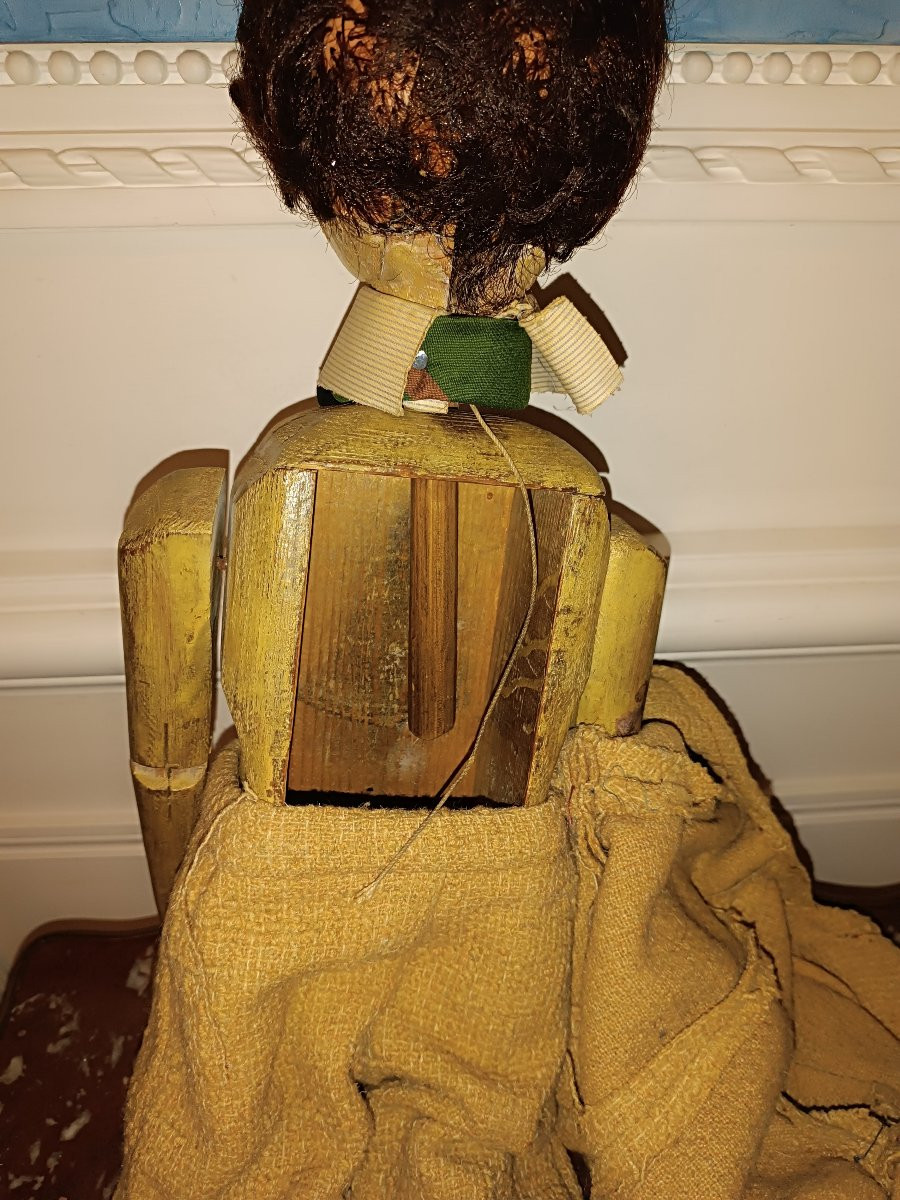Large Antique Puppet-photo-4