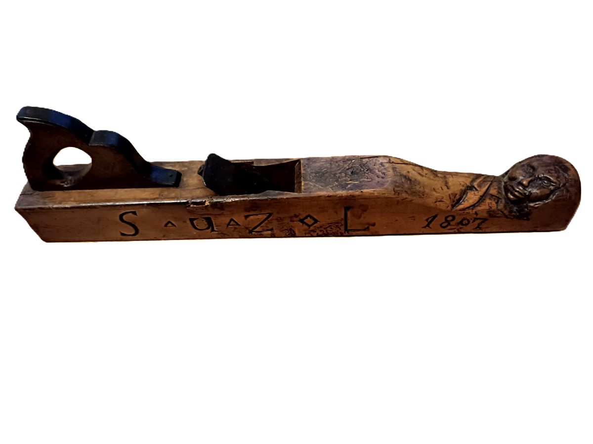 Large Carved Plane 