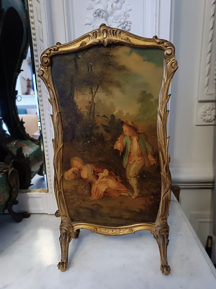 Miniature Desk Screen 