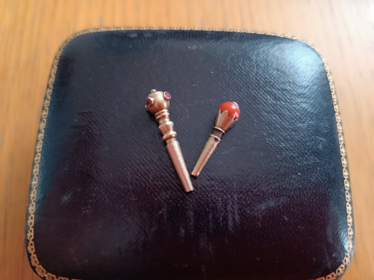  Gold And Steel Watch Keys