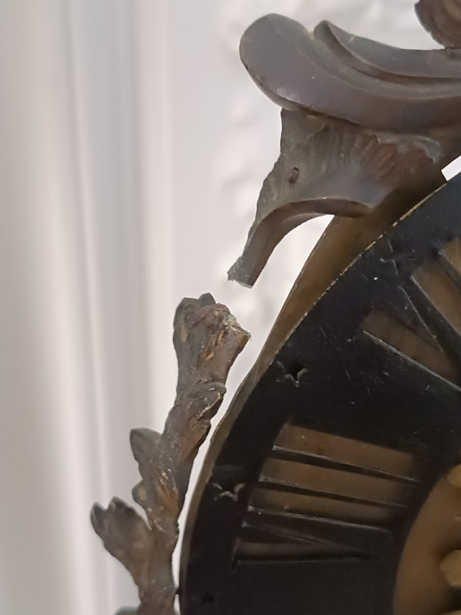 Louis XV Period Night Clock Signed De Beu In Paris-photo-2